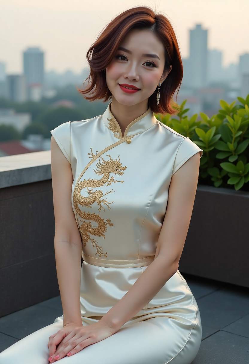山路尽头的早晨海报
